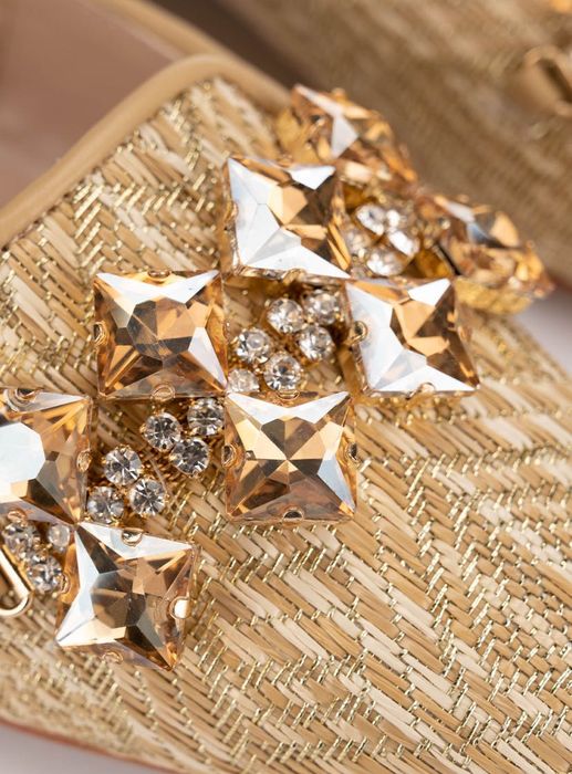 Обувки Tosca Blu с камъни