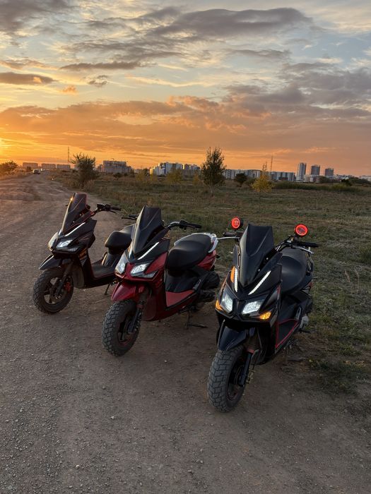 Мопед Самурай 150куб