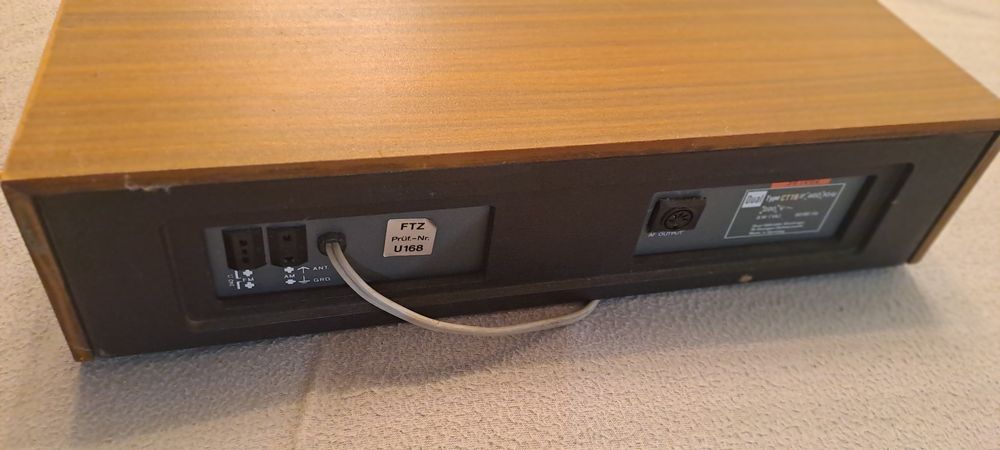 Amplificator Dual Cv120+Tuner CT 19