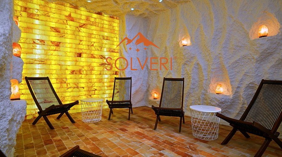 Строим соляные комнаты «под ключ» | Tuzli xona qurish xizmati