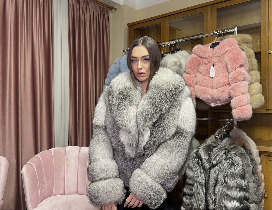 Blana naturala vulpe