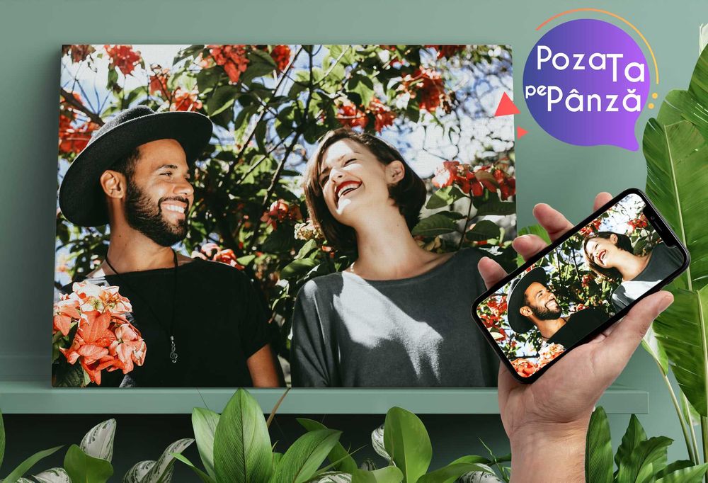 Tablou Canvas Personalizat la comanda