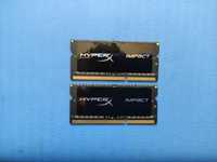 Kingston Fury Impact DDR3 1866Mhz SO-DIMM 16GB (2 x 8 GB) за лаптоп