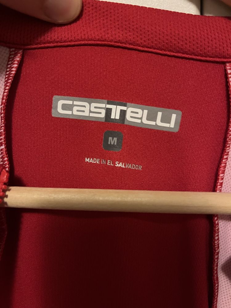 Джърси Castelli Entrata VI RED BORDEAUX
