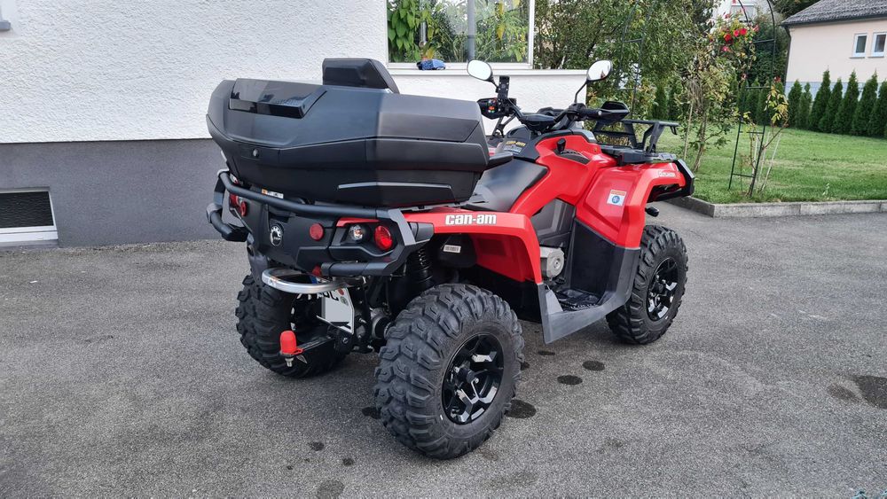 Can Am Outlander 650 MAX