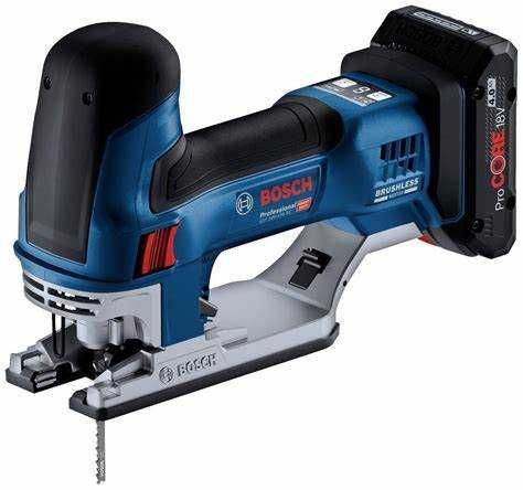 Акумулаторен прободен трион BOSCH GST 18V-155 SC SOLO, L-BOXX, 18 V