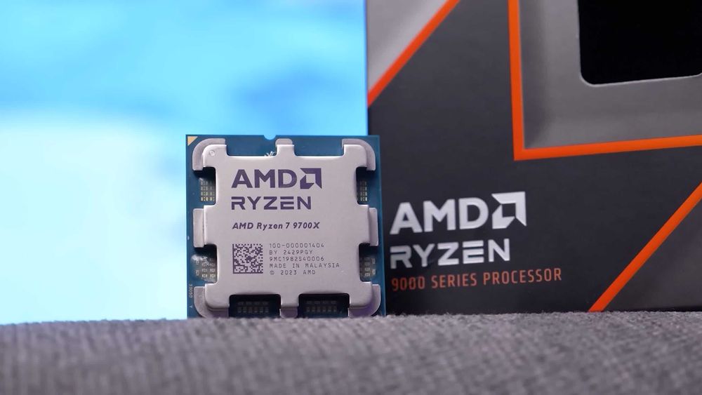 Новый AMD Ryzen 7 9700X