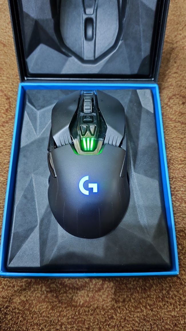 Игровая мышь Logitech G903 Lightspeed полный комплект