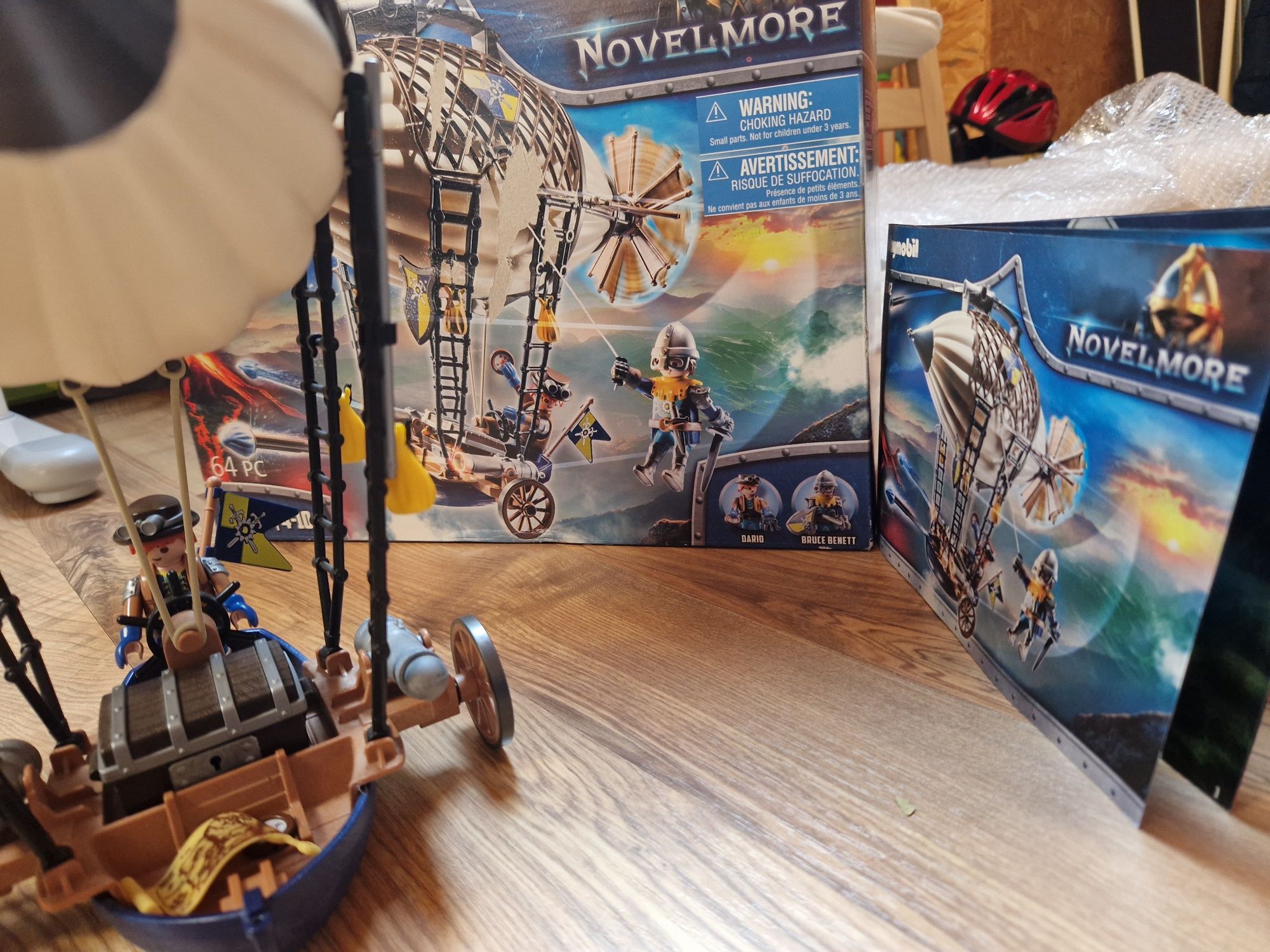 Playmobil Novelmore - Aeronava Cavalerilor Novelmore 70642