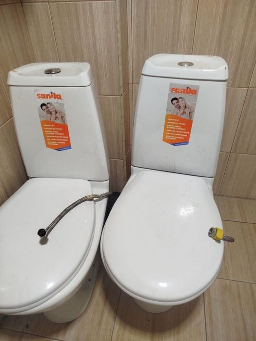 Продаем унитазы! Срочно