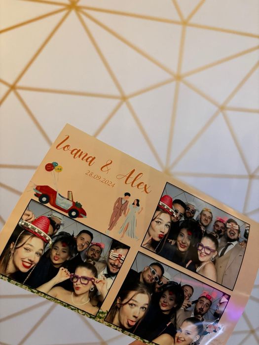 Ofer servicii oglinda magica/photobooth/platforma video 360/fum greu