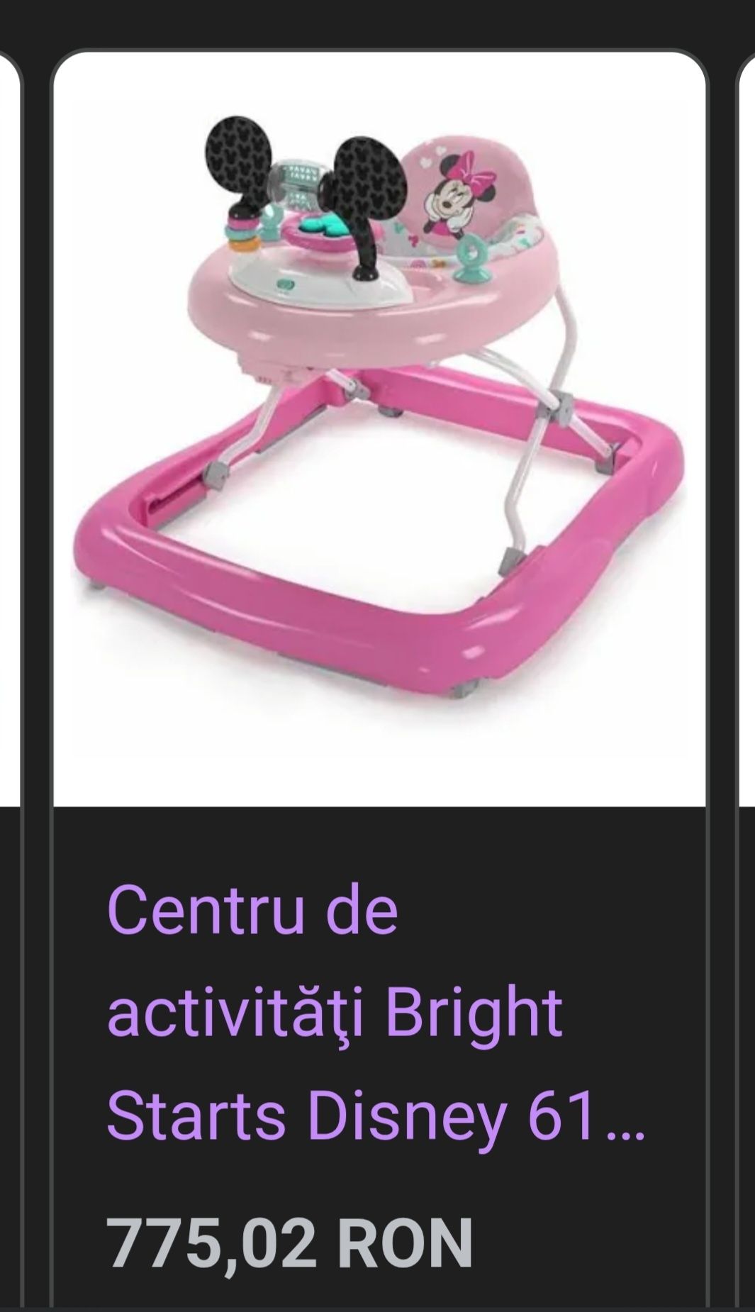 Vand Rotobil Minnie Bright Starts