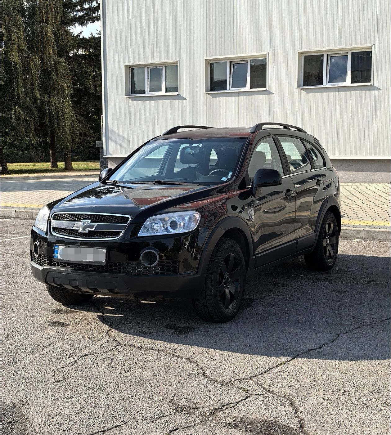 Chevrolet Captiva 4Х4