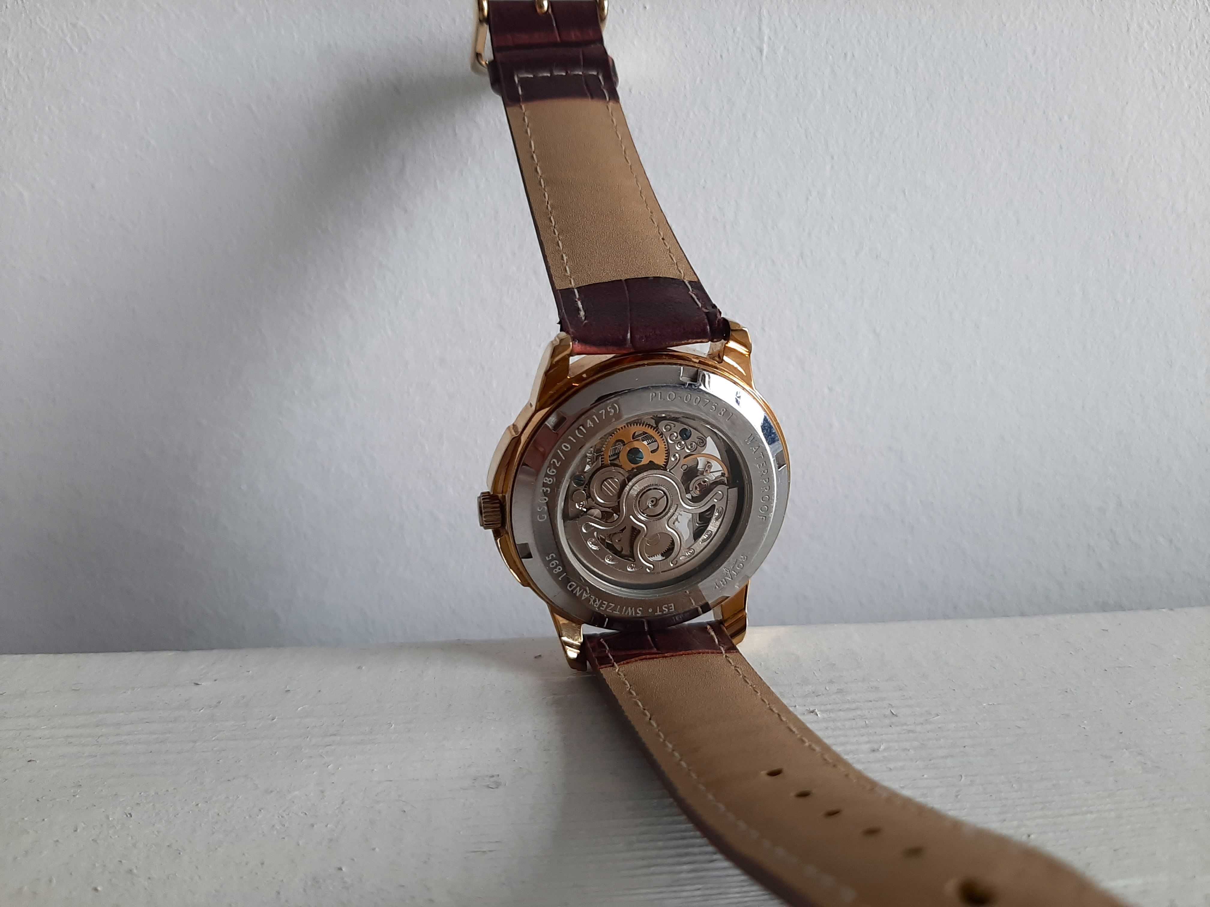ръчен часовник Rotary Skeleton (GS03862/01)