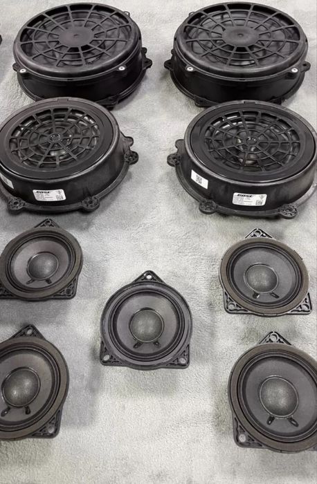 Sistem audio Bose Porsche Cayenne 9Y 2018-2025
