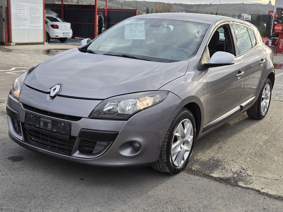 Renault Megane 1.5 dci / 2012 / euro 5