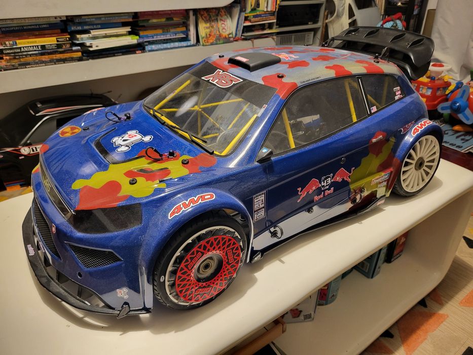 Automodel 1/4 MCD XR5 nou, motor OBR benzina