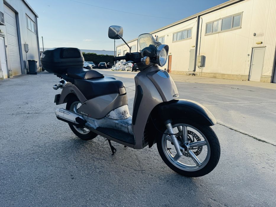 RATE FIXE fara avans Aprilia Scarabeo 150 Livrare GRATUITA Buyback