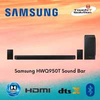 546W Soundbar SAMSUNG HW-Q950T 9.1.4 canale Dolby Atmos DTS:X eARC nfc