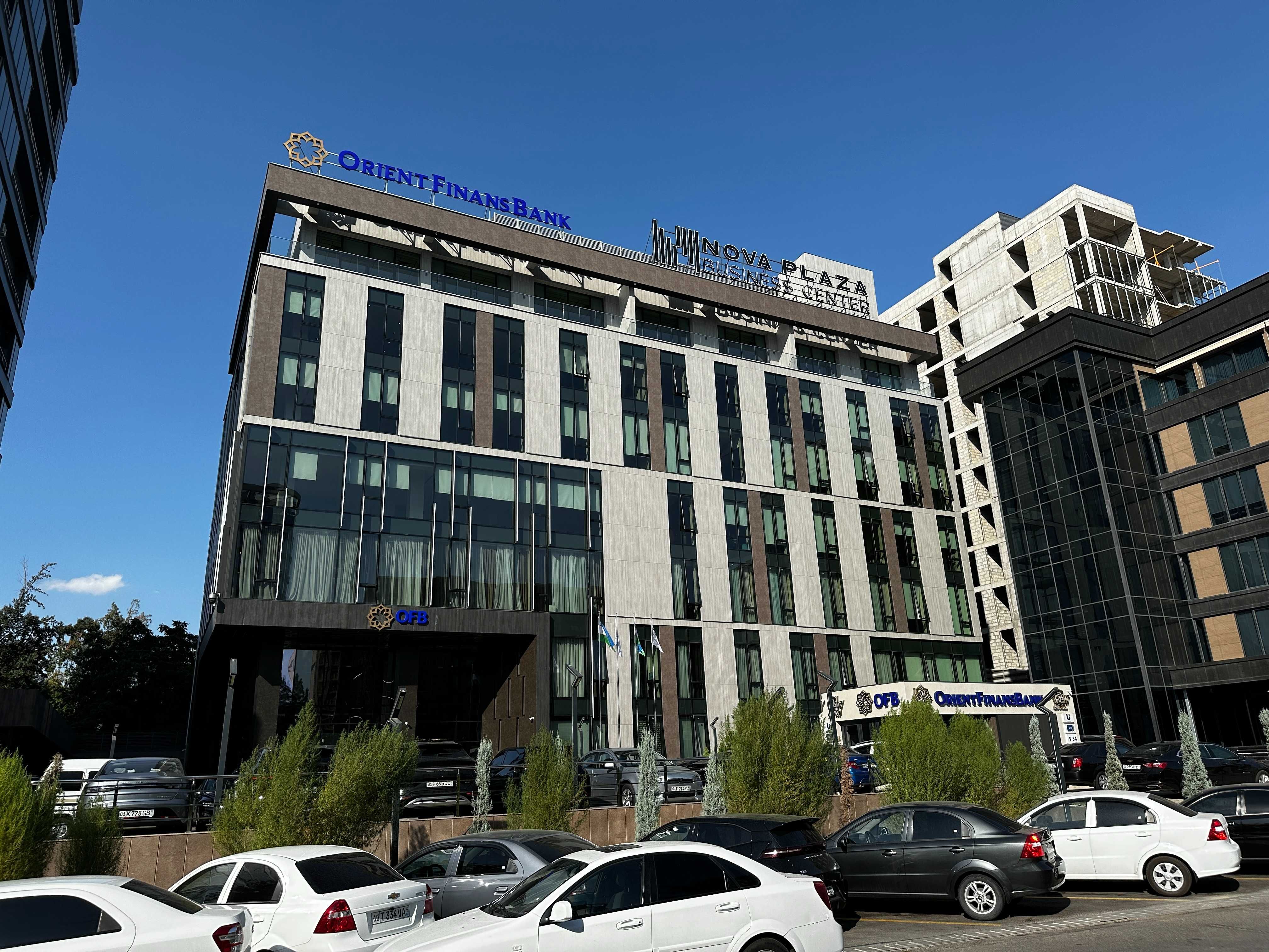 Офис 756 м² в Nova Plaza, Юнусабад - А-класс, без комиссий