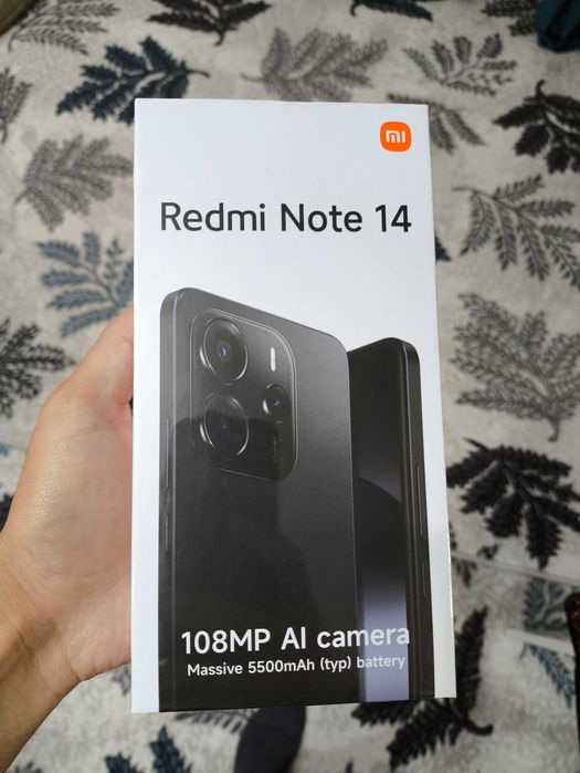 Redmi Note 14 (6/128) Yangi
