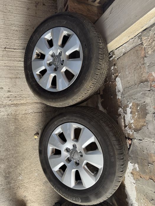 Jante audi + anvelope