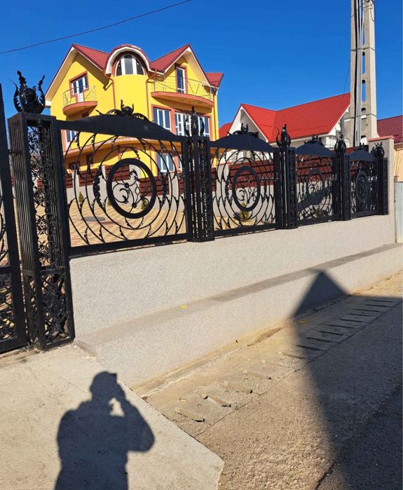 Porti regale din fier forjat