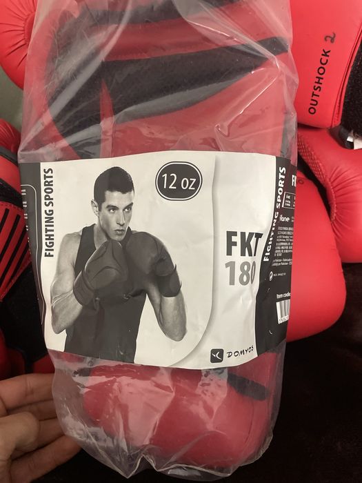 SET 10 Perechi Mănuși Box / Kickbox 10 - 12 OZ