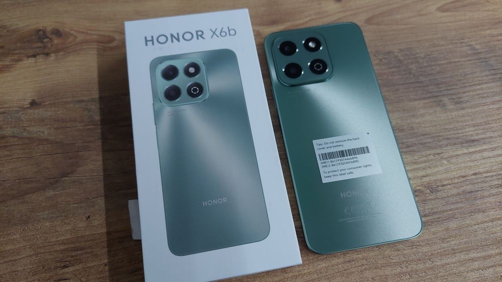 Чисто нов смартфон Honor X6b 4GB RAM 128GB ROM