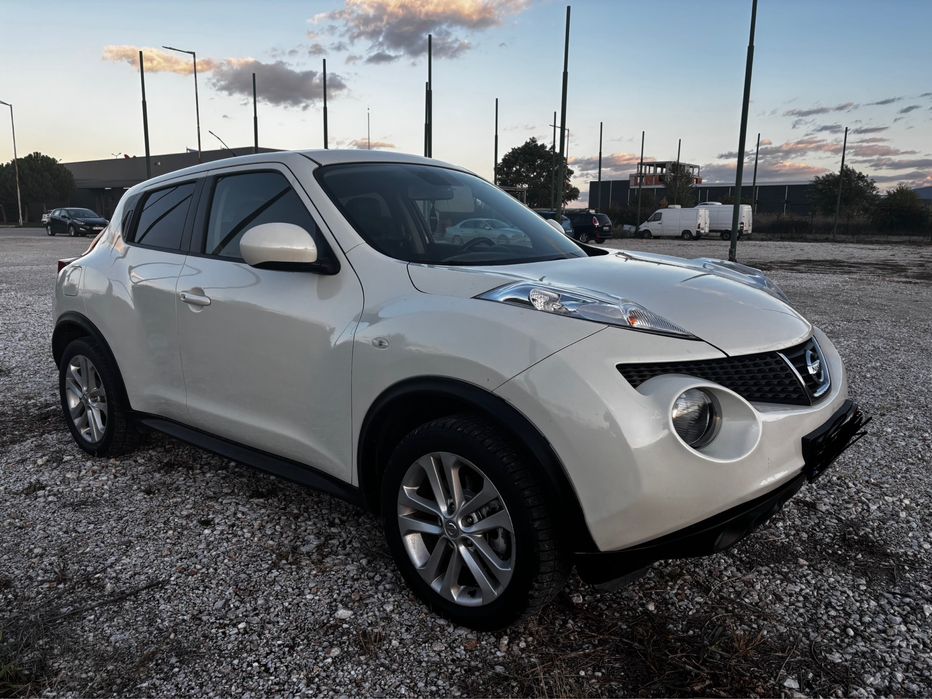 Nissan Juke 1.6 Бензин-ГАЗ 2011 г. АВТОМАТИК