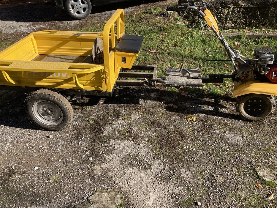 Мотокултиватор