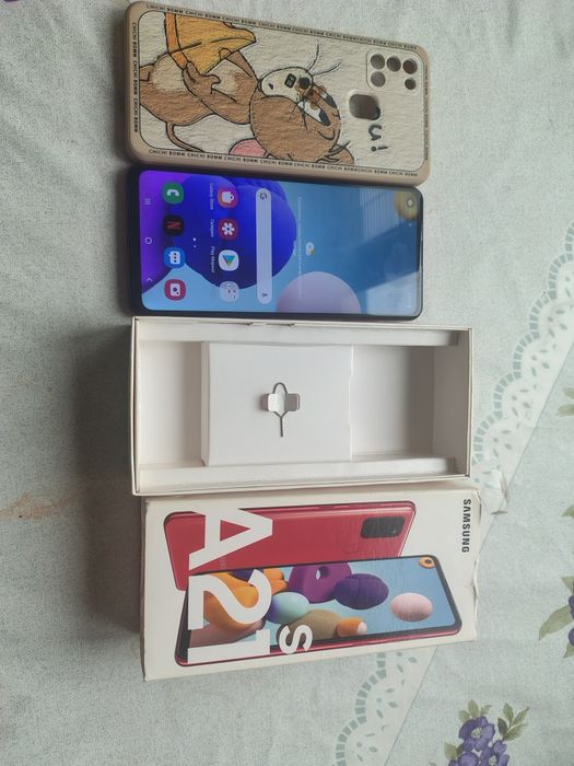 Samsung A21S идеальном состоянии