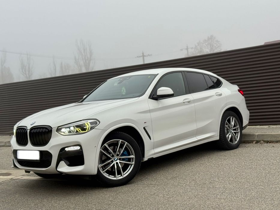BMW X4~MPacket~Full Led~Ceasuri Plasma~Ambientale~Km Reali