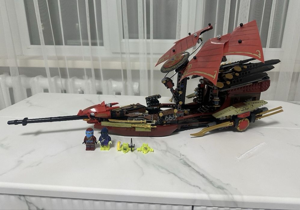 Лего ниндзяго 70738