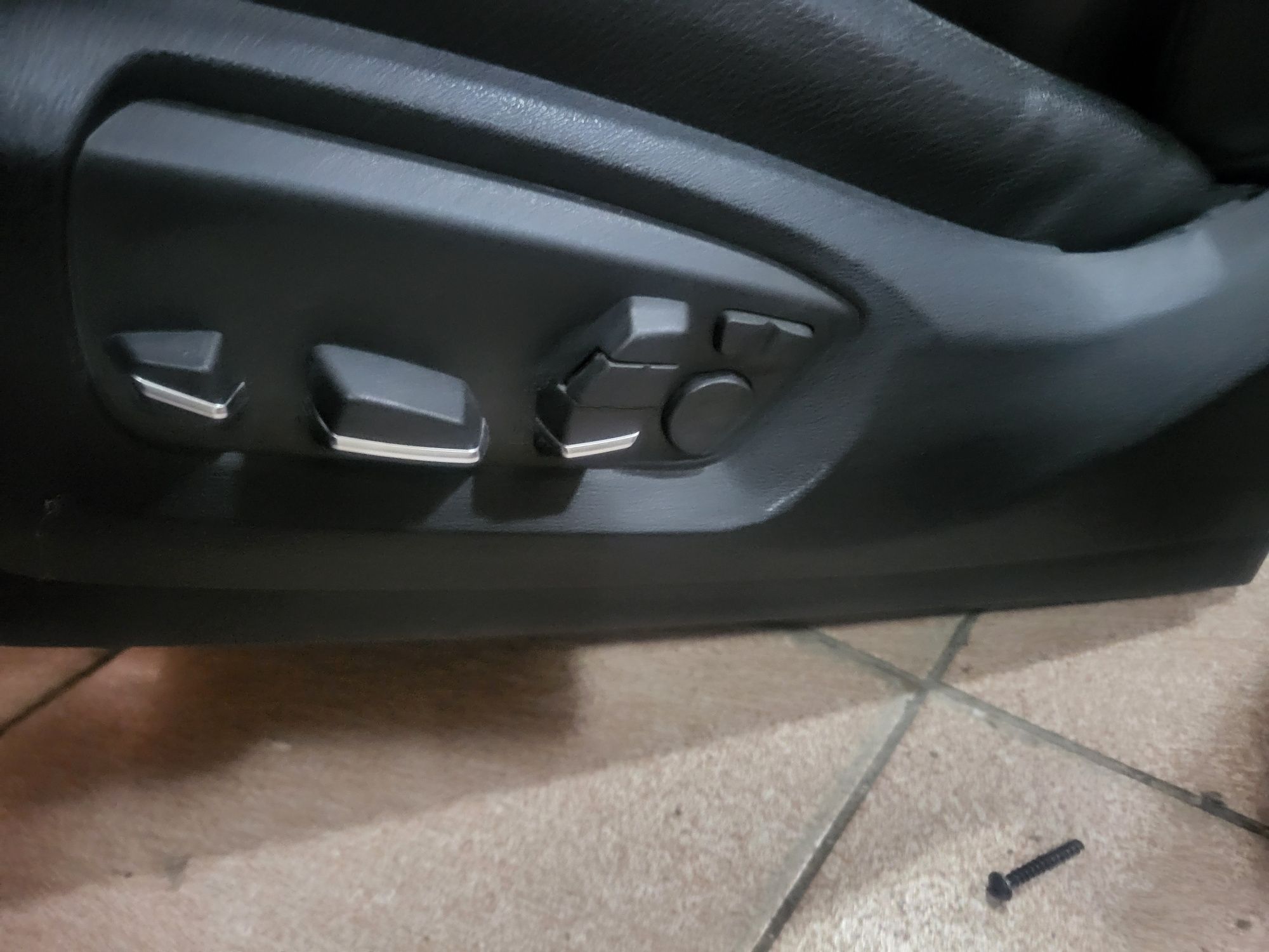 Комфортен, кожен салон за BMW F01 фейс