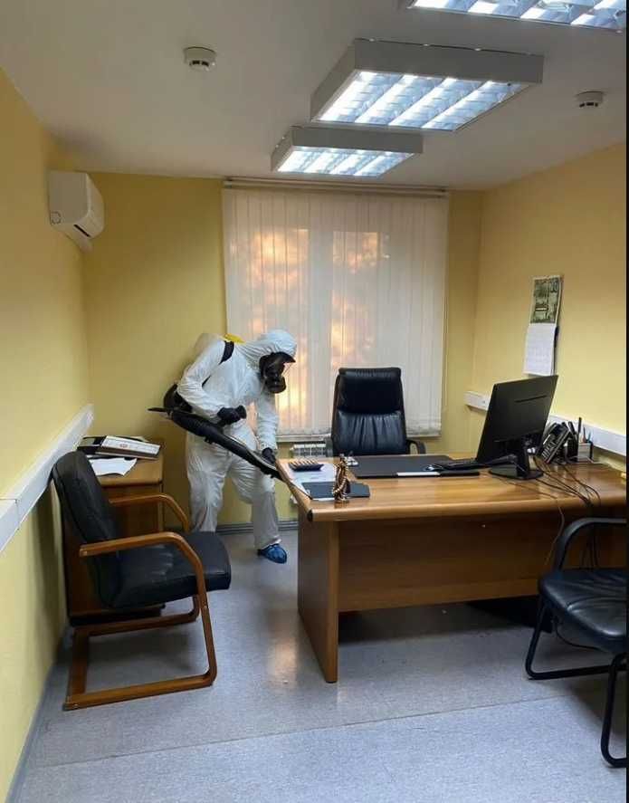 Dezinfeksiya kvartira ofis dom hovli klop klapa tarkan burga клоп блох