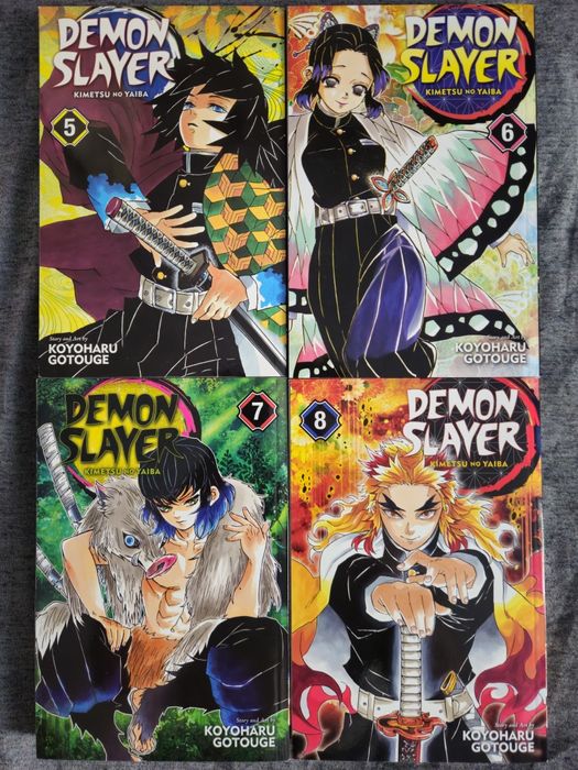 Demon Slayer - Kimetsu no Yaiba | Manga