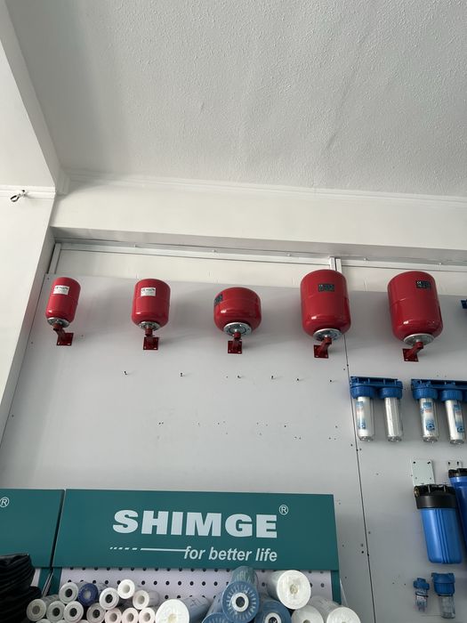 Расширительный бак 5L, 8L, 12L, 19L, 24L, 36L, 50L, 80L, 100L