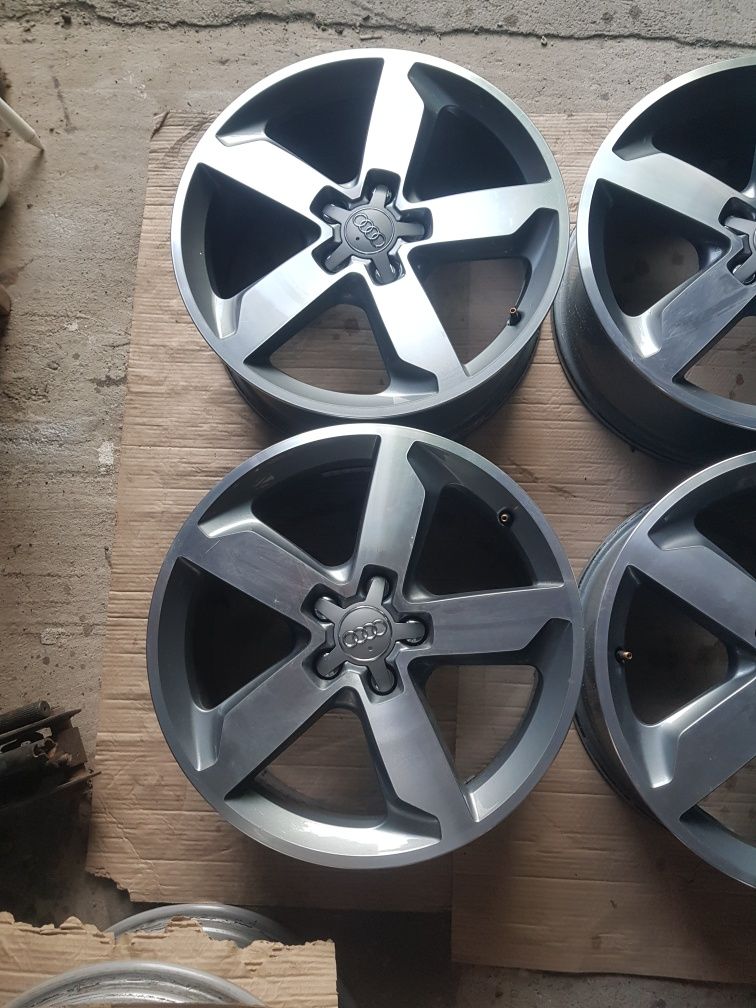 Jante 5x112 pe 18 Audi bicolor