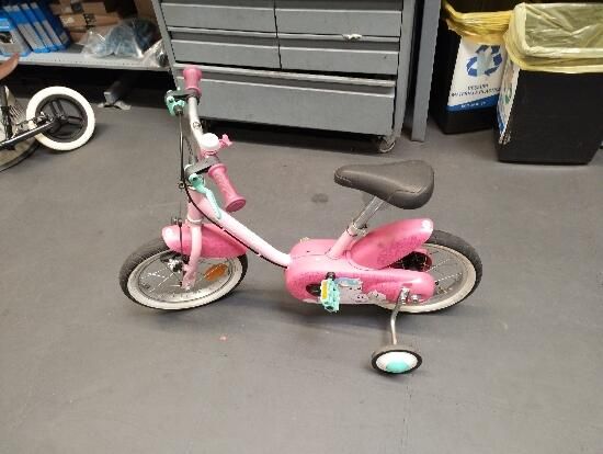 Bicicletă 14" 3-5 ani 500 - produs resigilat - (SecondHand) Decathlon