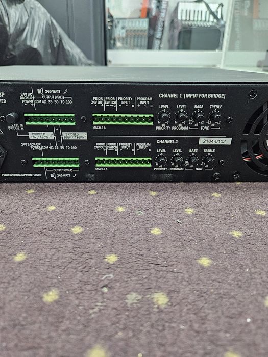 Amanet Vitan 107 / Amplificator Aparte PA2240BP