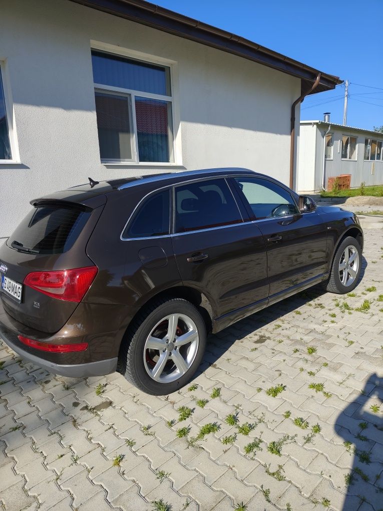 Audi Q5 S-line Quattro 2011