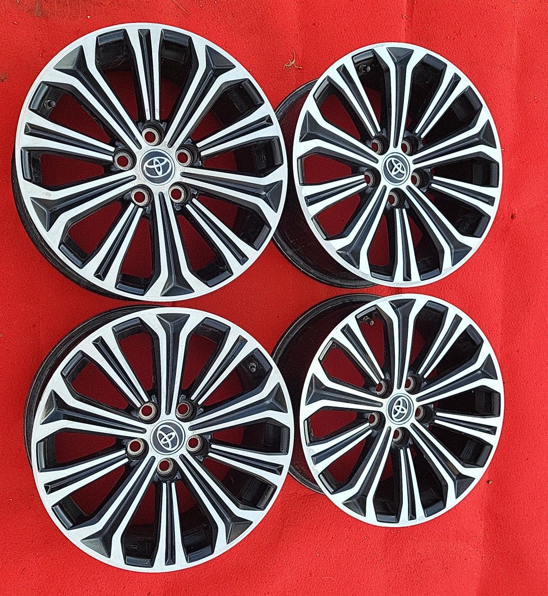 Jante Toyota Corolla CHR Auris r 17