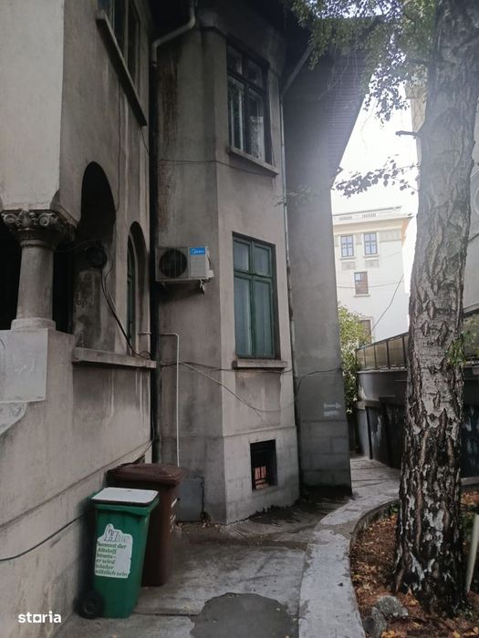 Apartament cu 4 camere în vilă interbelică – Cismigiu / DNA / Ateneu