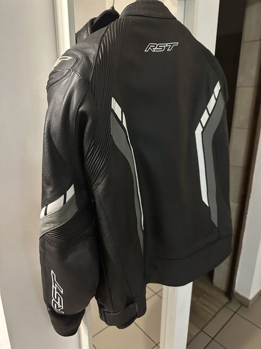 Geaca moto din piele RST