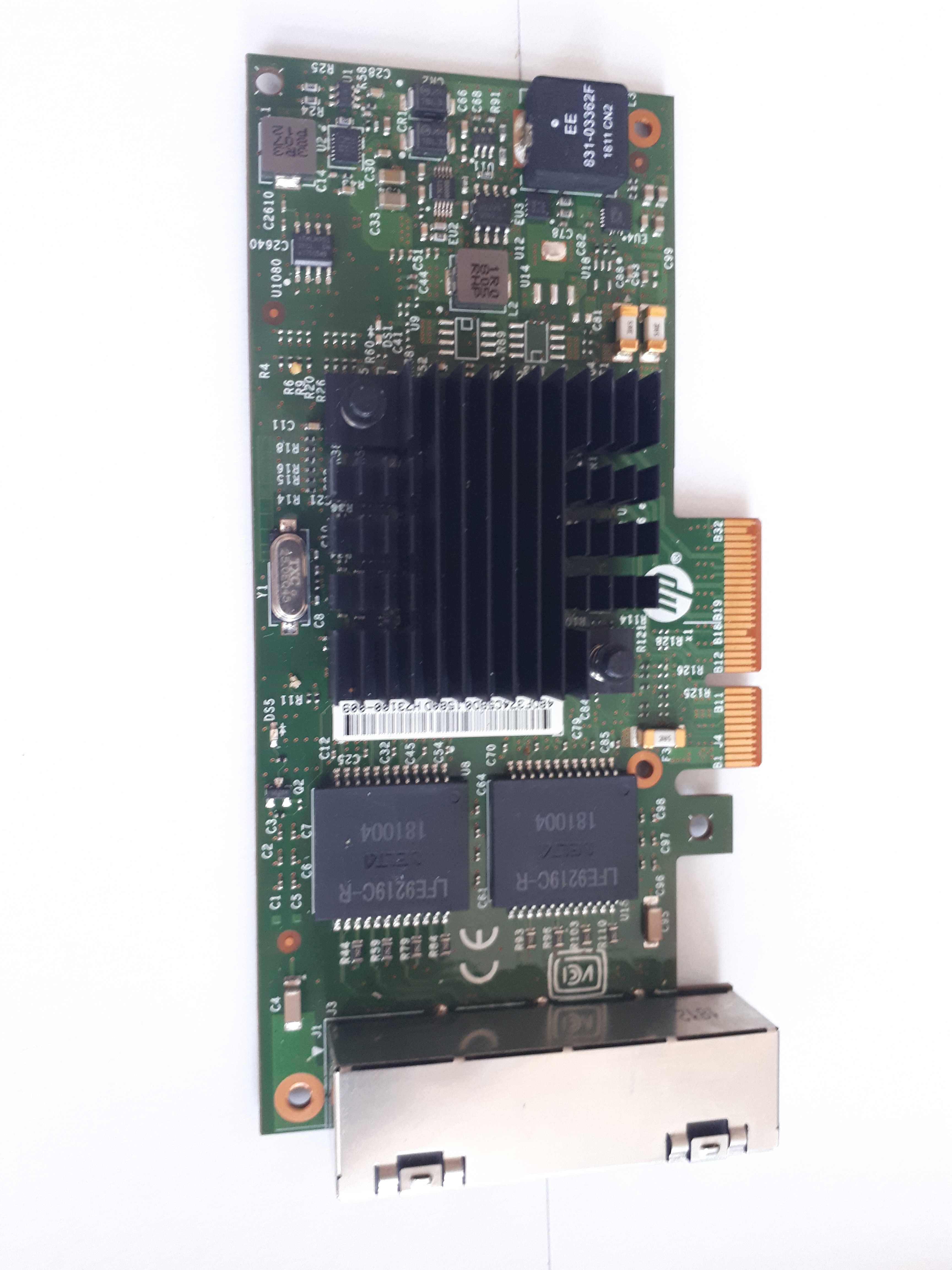 Сетевая карта HPE Ethernet 1Gb 4-port 366T Adapter
