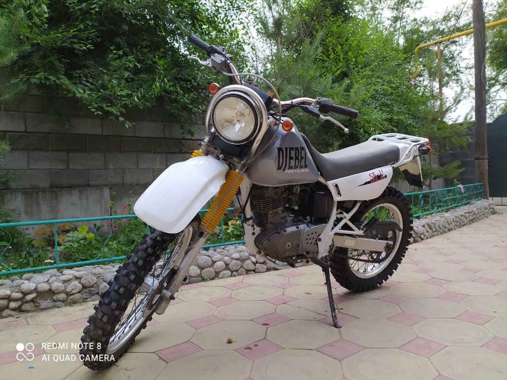 Suzuki Djebel 2013г 250сс