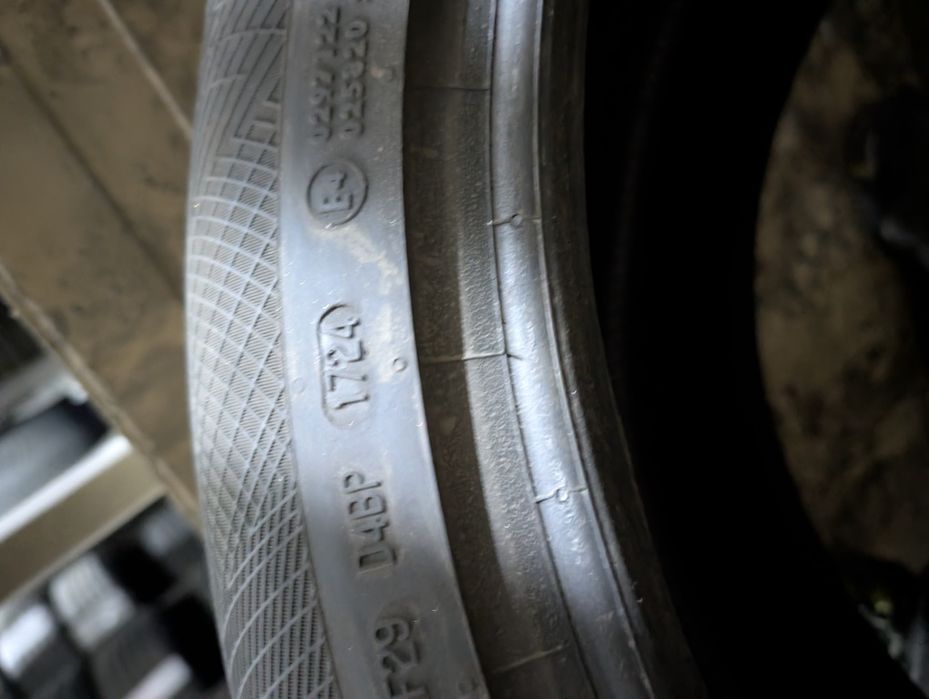 Set 4 anvelope 285 45 R18 continental ts860 dot 2024 audi q8