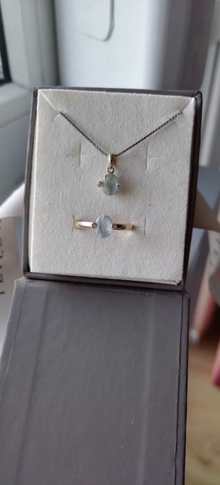 Златен комплект 14к