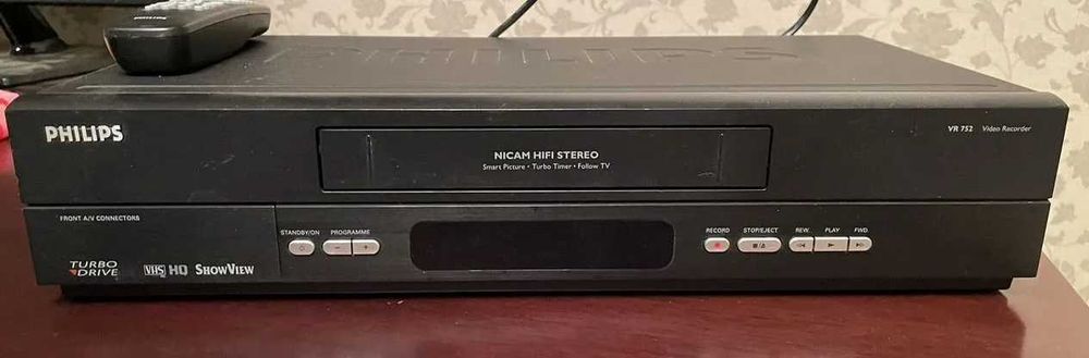 video vhs recorder VHS fara telecomanda